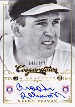 2012 Panini Cooperstown - Signatures #HOF-BR Brooks Robinson Front