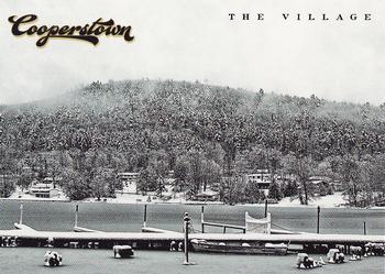 2012 Panini Cooperstown - The Village #NNO Cooperstown Mountains Front