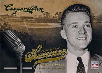 2012 Panini Cooperstown - Voices of Summer #3 Ernie Harwell Front