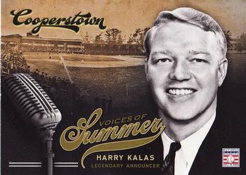 2012 Panini Cooperstown - Voices of Summer #10 Harry Kalas Front