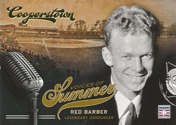 2012 Panini Cooperstown - Voices of Summer #5 Red Barber Front