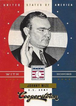 2012 Panini Cooperstown - With Honors #10 Johnny Mize Front