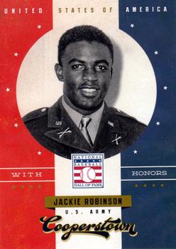 2012 Panini Cooperstown - With Honors #1 Jackie Robinson Front