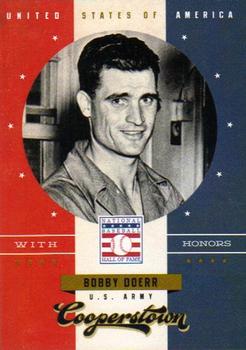 2012 Panini Cooperstown - With Honors #2 Bobby Doerr Front