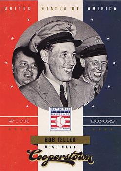 2012 Panini Cooperstown - With Honors #3 Bob Feller Front