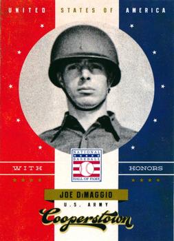 2012 Panini Cooperstown - With Honors #5 Joe DiMaggio Front