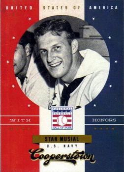 2012 Panini Cooperstown - With Honors #7 Stan Musial Front