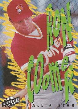 1994-95 Fleer Excel - All-Stars #4 Ron Coomer Front
