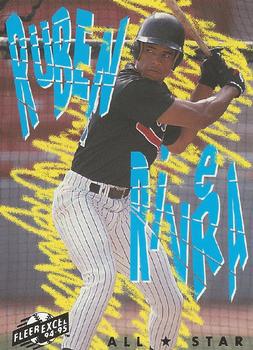 1994-95 Fleer Excel - All-Stars #8 Ruben Rivera Front