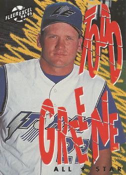1994-95 Fleer Excel - All-Stars #9 Todd Greene Front