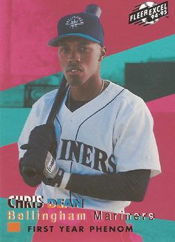 1994-95 Fleer Excel - First Year Phenoms #3 Chris Dean Front