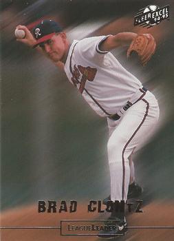 1994-95 Fleer Excel - League Leaders #5 Brad Clontz Front