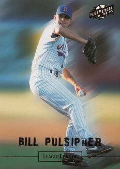 1994-95 Fleer Excel - League Leaders #13 Bill Pulsipher Front