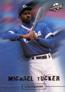 1994-95 Fleer Excel - League Leaders #16 Michael Tucker Front