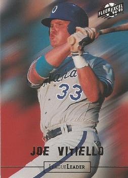 1994-95 Fleer Excel - League Leaders #18 Joe Vitiello Front