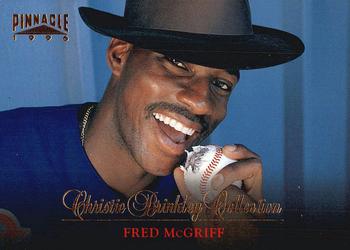 1996 Pinnacle - Christie Brinkley Collection #6 Fred McGriff Front