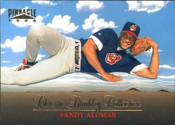 1996 Pinnacle - Christie Brinkley Collection #13 Sandy Alomar Front