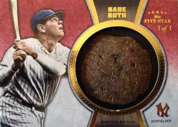 2012 Topps Five Star - Bat Knobs #FSBK-BR Babe Ruth Front