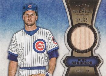 2012 Topps Five Star - Legends Relics #LR-RS Ryne Sandberg Front