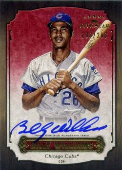 2012 Topps Five Star - Retired Autographs #FSA-BW Billy Williams Front