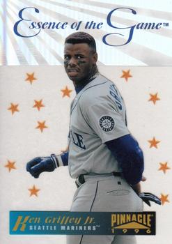 1996 Pinnacle - Essence of the Game #7 Ken Griffey Jr. Front