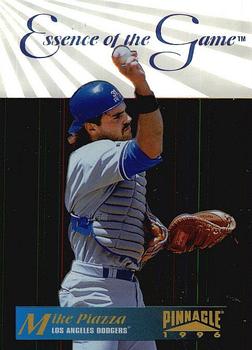 1996 Pinnacle - Essence of the Game #10 Mike Piazza Front