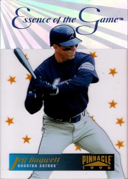 1996 Pinnacle - Essence of the Game #11 Jeff Bagwell Front