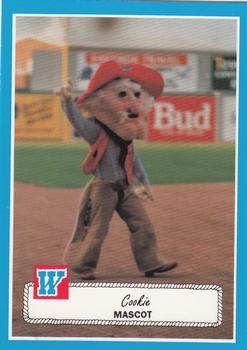 1990 Rock's Dugout Wichita Wranglers #28 Cookie  Front