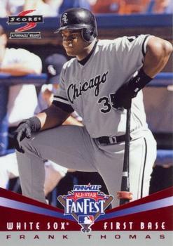 1997 Score - All-Star FanFest #1 Frank Thomas Front