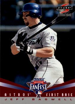1997 Score - All-Star FanFest #2 Jeff Bagwell Front