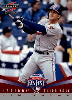 1997 Score - All-Star FanFest #7 Jim Thome Front