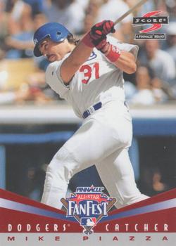 1997 Score - All-Star FanFest #16 Mike Piazza Front