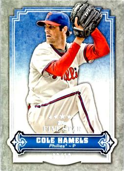 2012 Topps Five Star - Rainbow #23 Cole Hamels Front