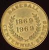 1969 Citgo Coins #NNO Ron Santo Back