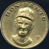 1969 Citgo Coins #NNO Ron Santo Front