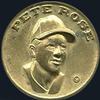 1969 Citgo Coins #NNO Pete Rose Front