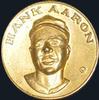 1969 Citgo Coins #NNO Hank Aaron Front