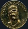1969 Citgo Coins #NNO Richie Allen Front