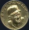 1969 Citgo Coins #NNO Dave McNally Front