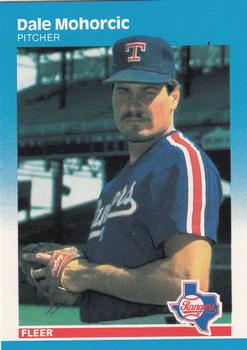 1987 Fleer - Glossy #131 Dale Mohorcic Front