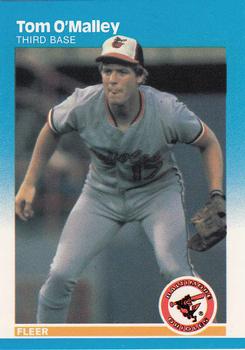1987 Fleer - Glossy #477 Tom O'Malley Front