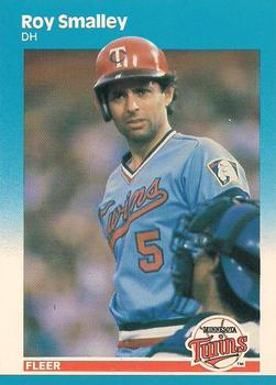 1987 Fleer - Glossy #552 Roy Smalley Front