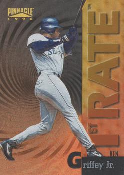 1996 Pinnacle - 1st Rate (First Rate) #1 Ken Griffey Jr. Front