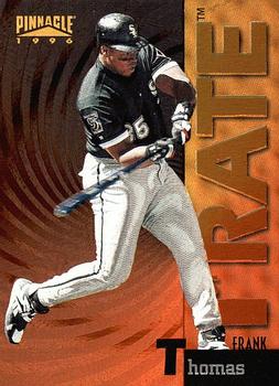 1996 Pinnacle - 1st Rate (First Rate) #2 Frank Thomas Front