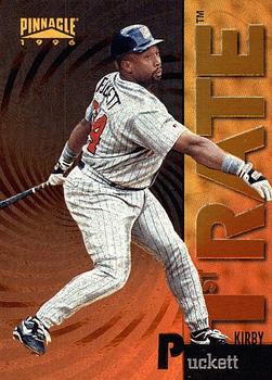 1996 Pinnacle - 1st Rate (First Rate) #6 Kirby Puckett Front