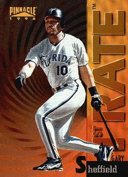 1996 Pinnacle - 1st Rate (First Rate) #7 Gary Sheffield Front