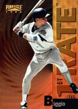1996 Pinnacle - 1st Rate (First Rate) #10 Craig Biggio Front