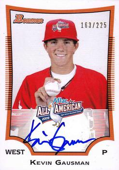 2012 Bowman Draft Picks & Prospects - AFLAC All-American Classic Autographs #AFLAC-KG Kevin Gausman Front