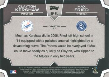 Max Fried Class of 2012 - Player Profile
