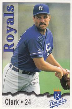 1996 Kansas City Royals Police #NNO Terry Clark Front